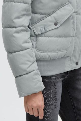 Soccx Winter Jacket in Blue