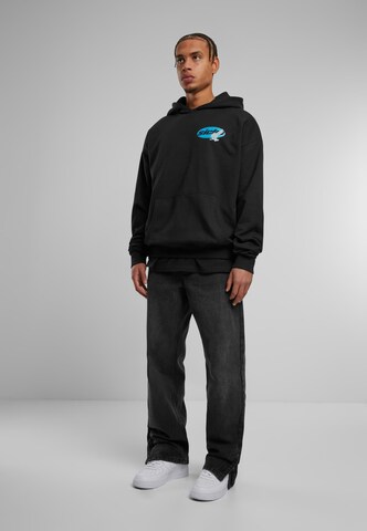 MT Upscale Sweatshirt 'Sick Eagle' in Schwarz