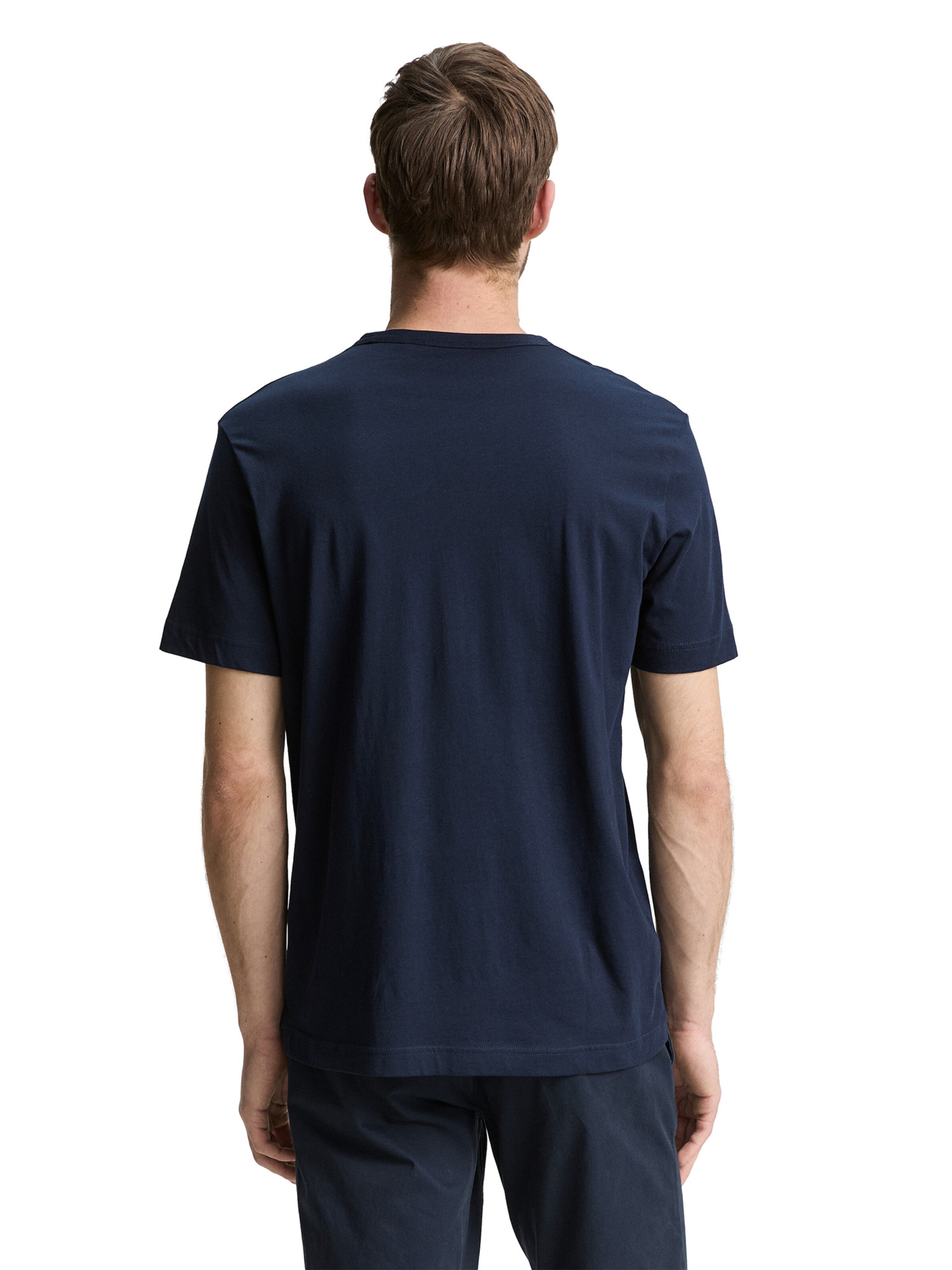 TOM TAILOR - Camisa em azul