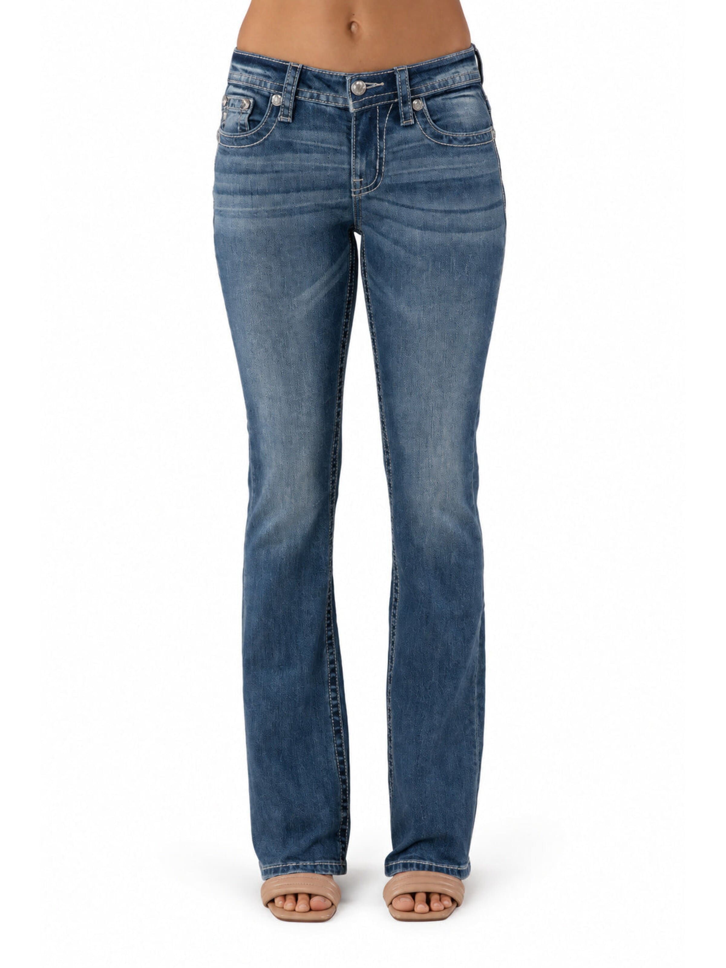 Bootcut Jean 'M985' Miss Me en bleu