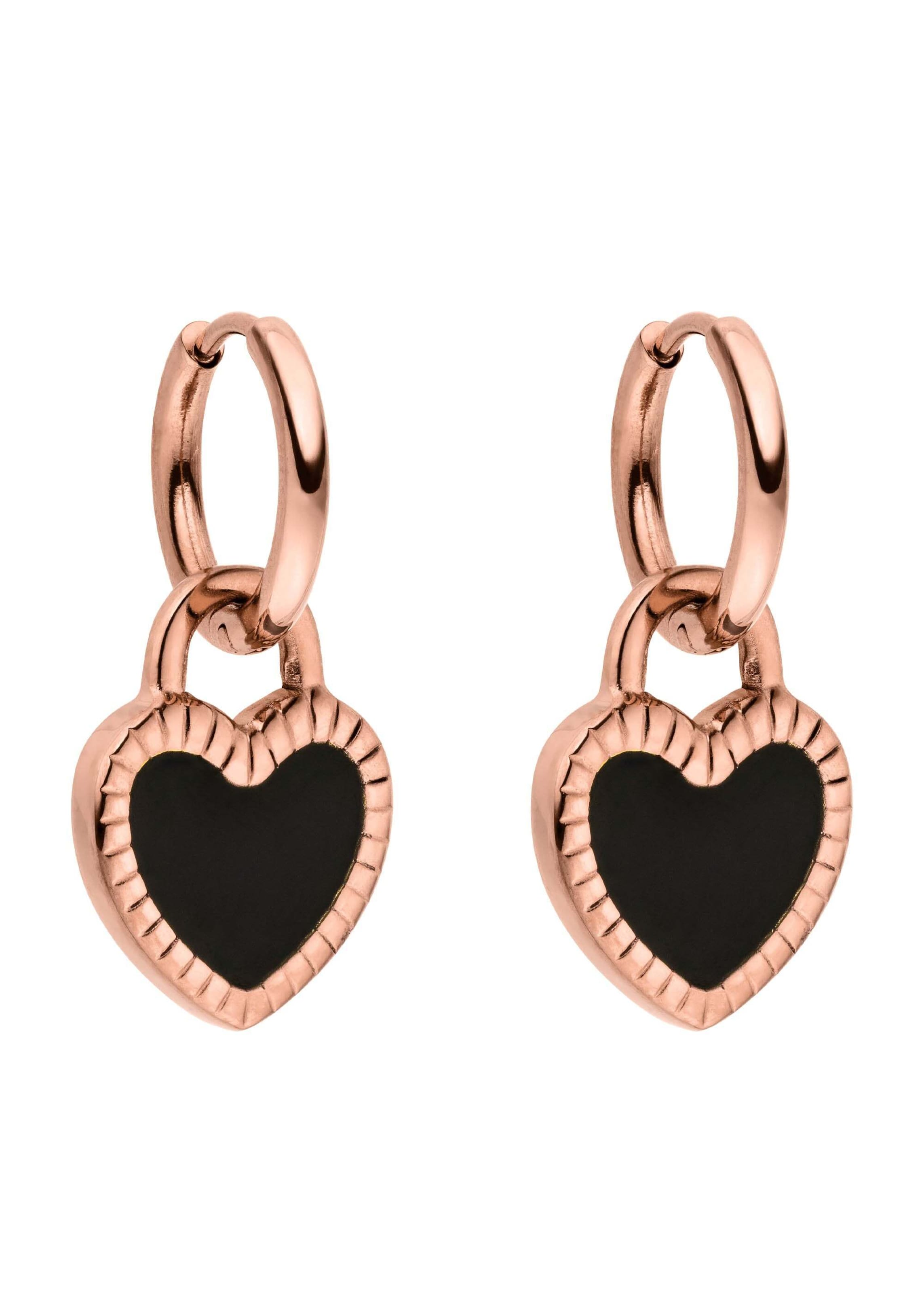Orecchini 'Heart' di PURELEI in oro
