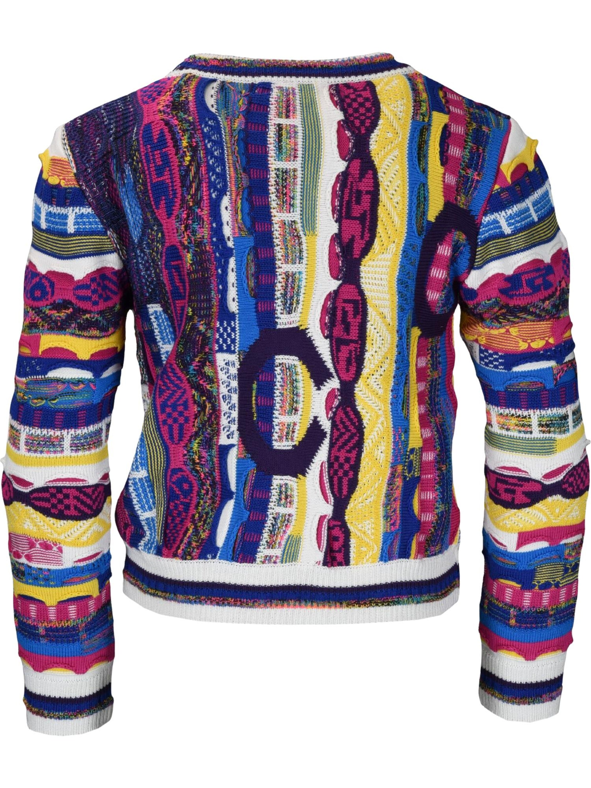 Pull-over ' Casazza ' Carlo Colucci en mélange de couleurs