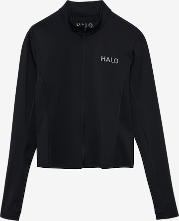 HALO Training jacket in Black: front