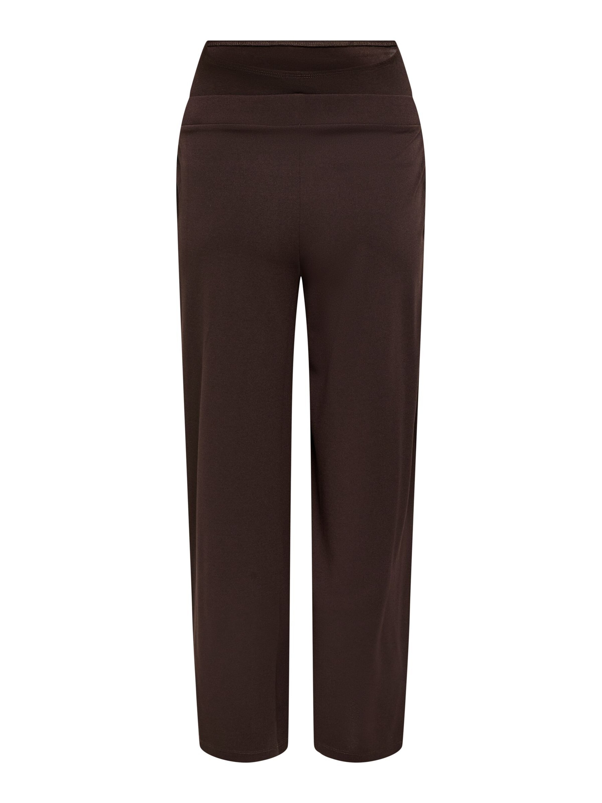 Loosefit Pantalon 'OLMSANIA' Only Maternity en marron
