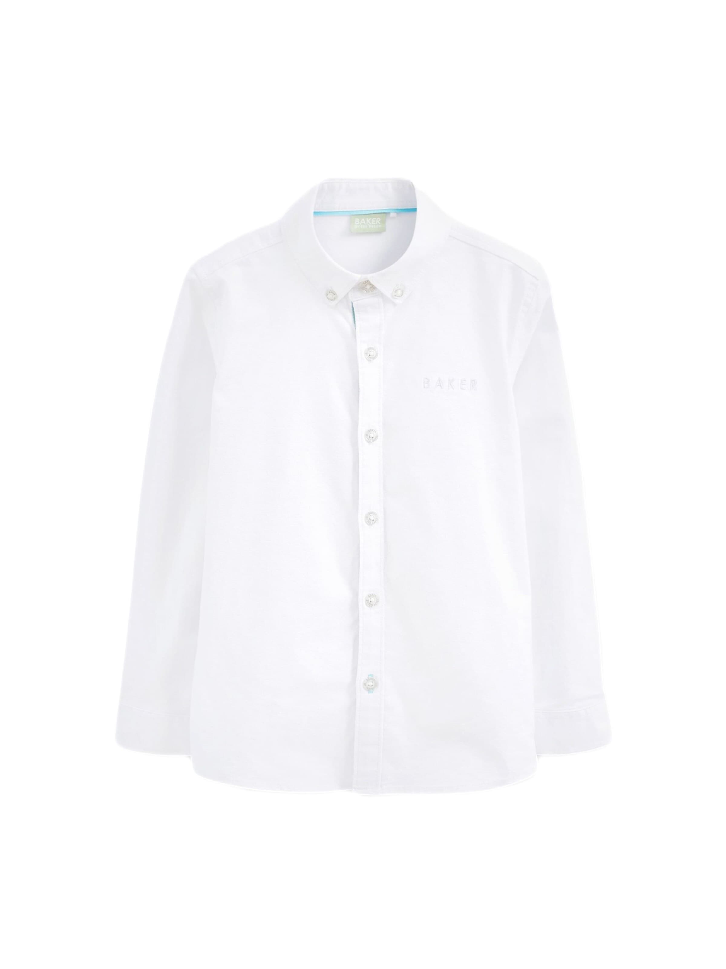 Baker by Ted Baker Regular fit Ing - fehér: elől
