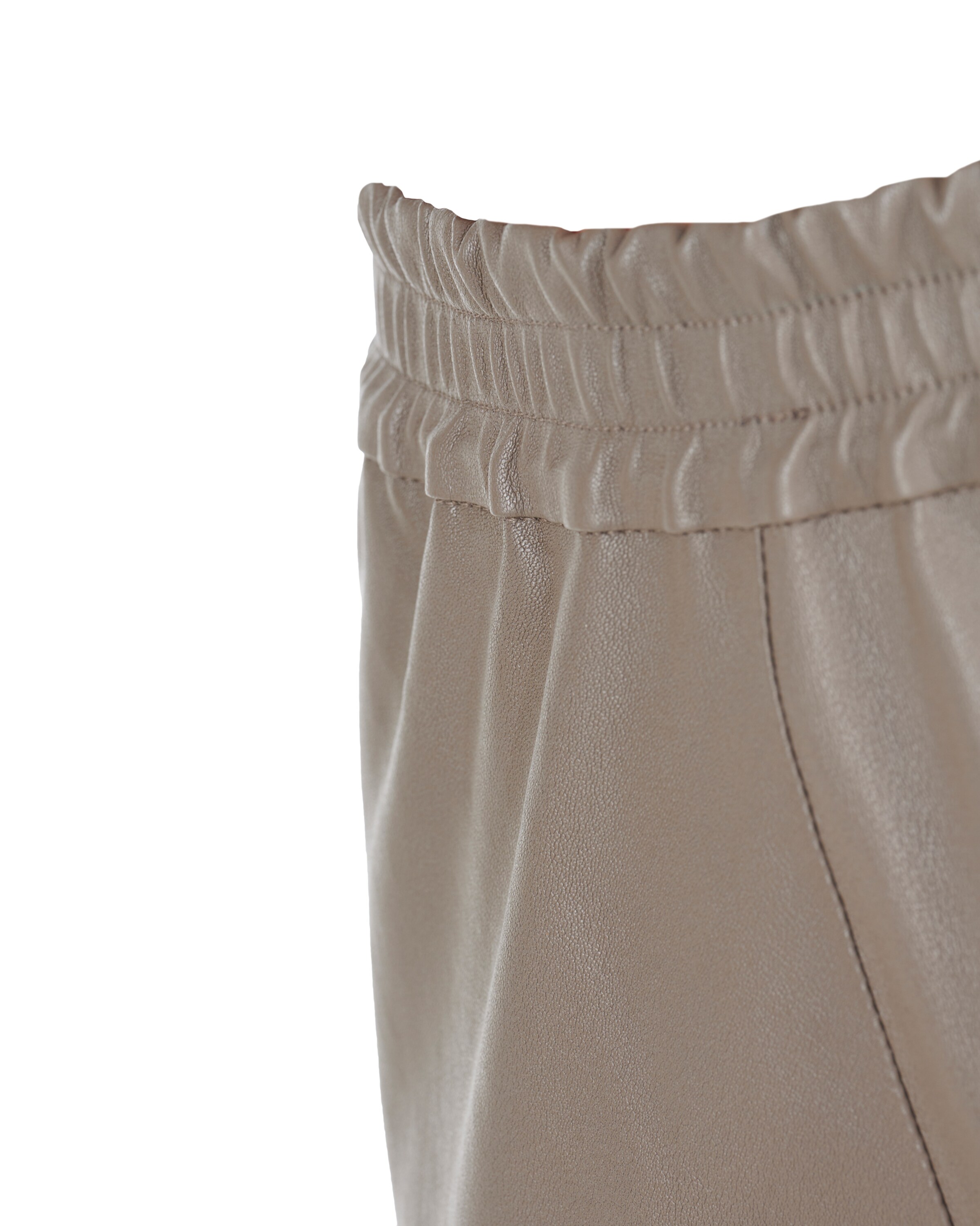 Maze Tapered Broek in Beige