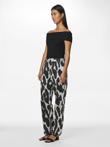 Regular Pantalon 'Jade' PIECES en mélange de couleurs