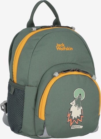 JACK WOLFSKIN Sports Backpack 'Buttercup' in Green