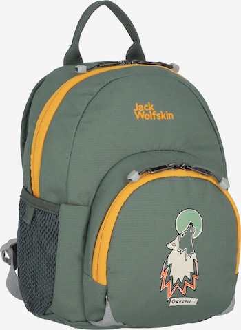 JACK WOLFSKIN Sports Backpack 'Buttercup' in Green