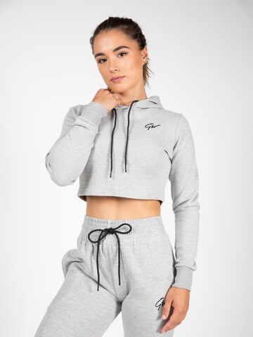 Gorilla Wear Sports sweatshirt 'Pixley' in Grey: front