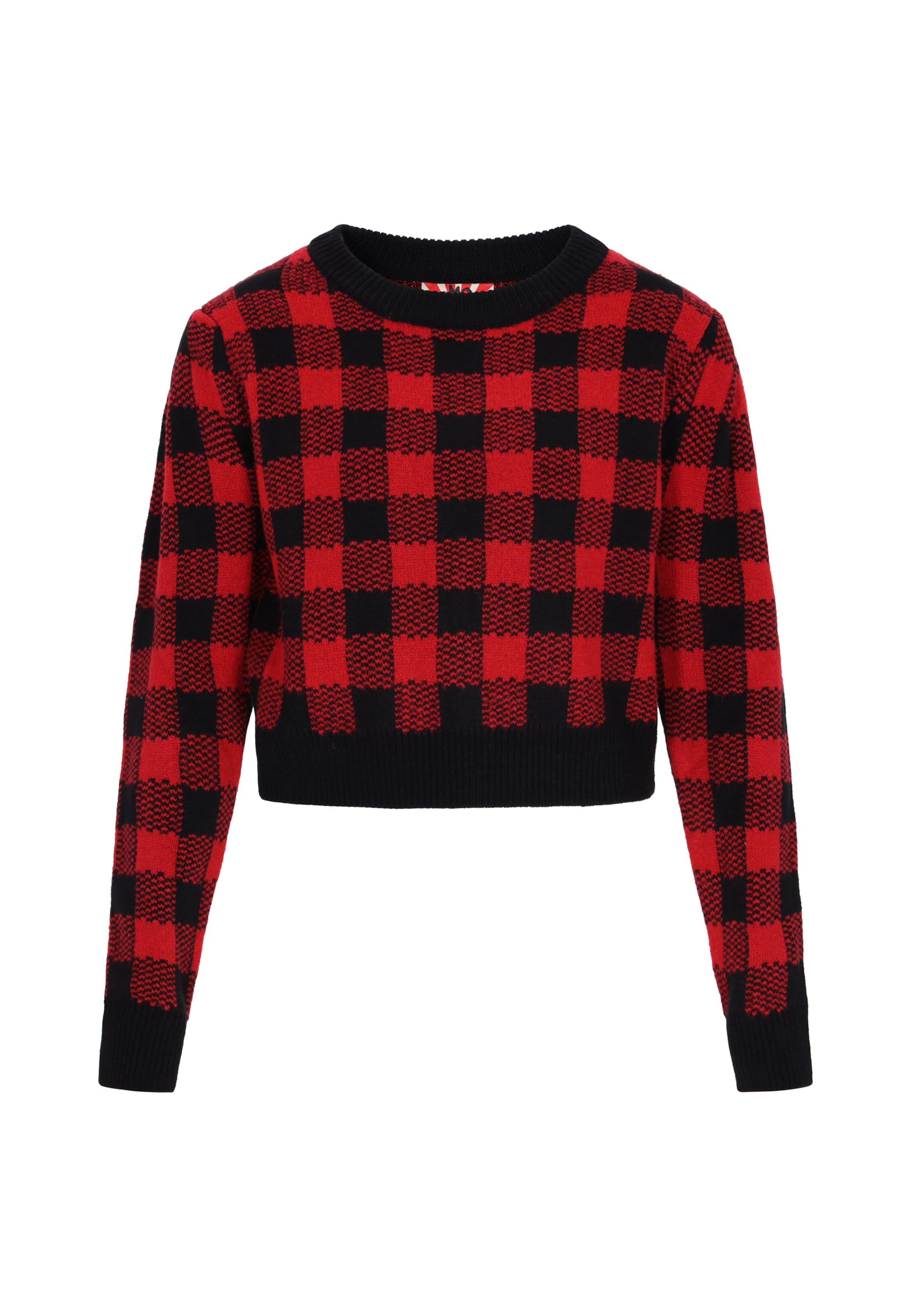 myMo ROCKS Pulóver - piros: elől