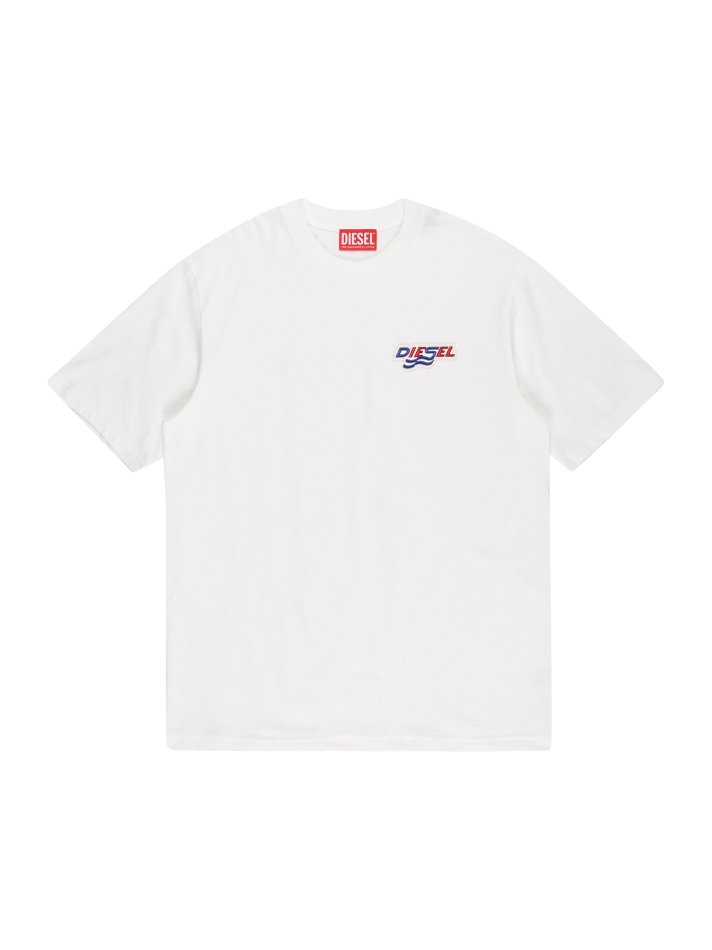 Kinder Teens (Gr. 140-176) DIESEL T-Shirt in Weiß - MW74103 Kinder Teens (Gr. 140-176) DIESEL T-Shirt in Weiß - MW74103