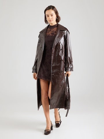 Robe Abercrombie & Fitch en marron