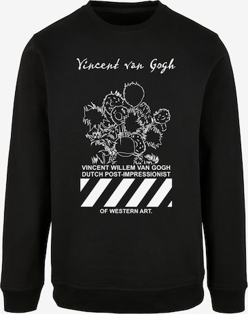 Merchcode Sweatshirt 'APOH - Van Western Art' in Schwarz: predná strana