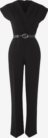 Trendyol Jumpsuit in Schwarz: Vorderseite
