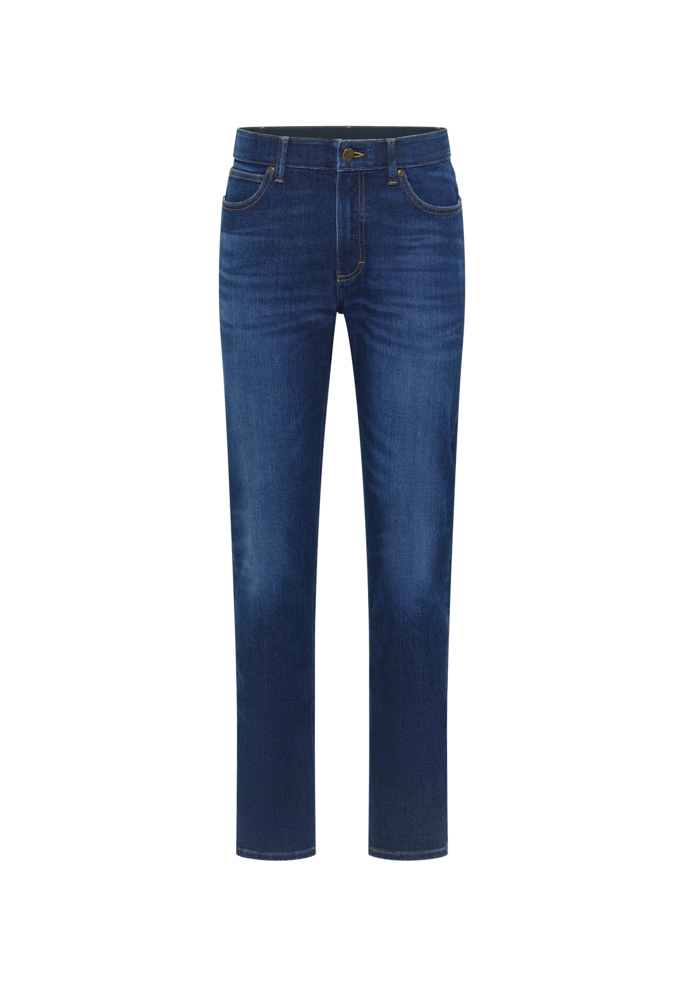 Lee regular Jeans 'LEE X STRAIGHT' i blå: forside