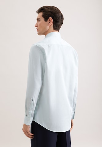 SEIDENSTICKER Regular fit Business shirt in Green