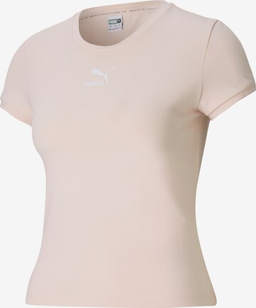 PUMA Shirt in Roze: voorkant