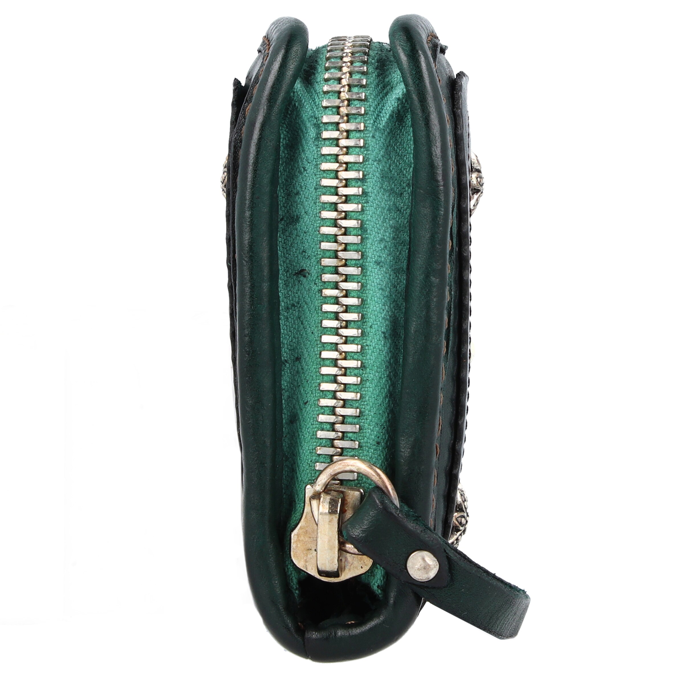 Portamonete di Campomaggi in nero