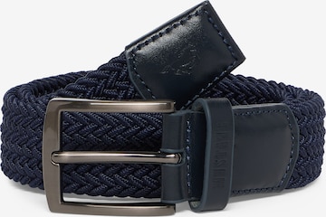 MUSTANG Belt 'Nolan' in Blue: front