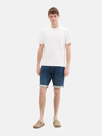 TOM TAILOR Regular Shorts 'Josh' in Blau