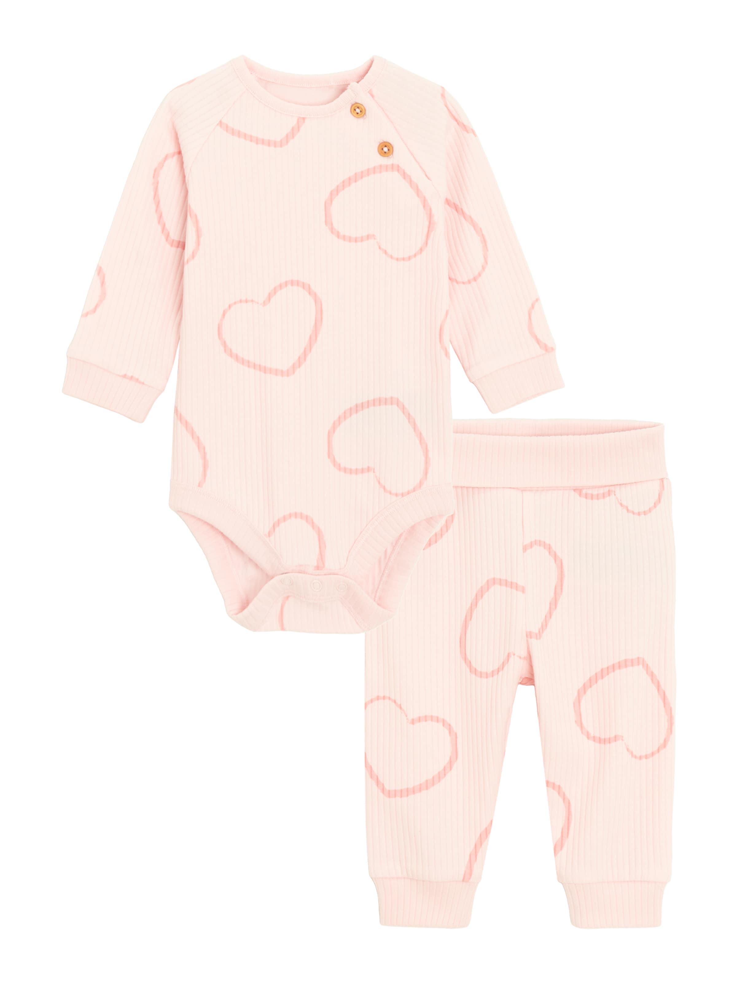 Set di Cool Club in rosa: frontale