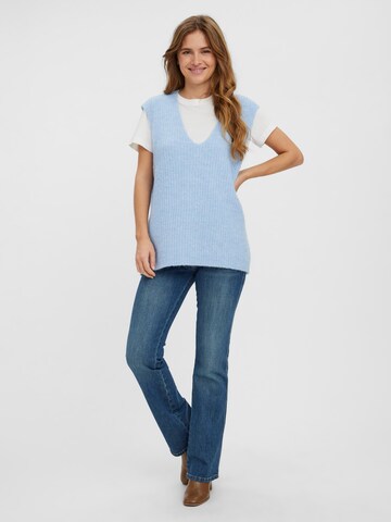 VERO MODA Trui 'JULIE' in Blauw