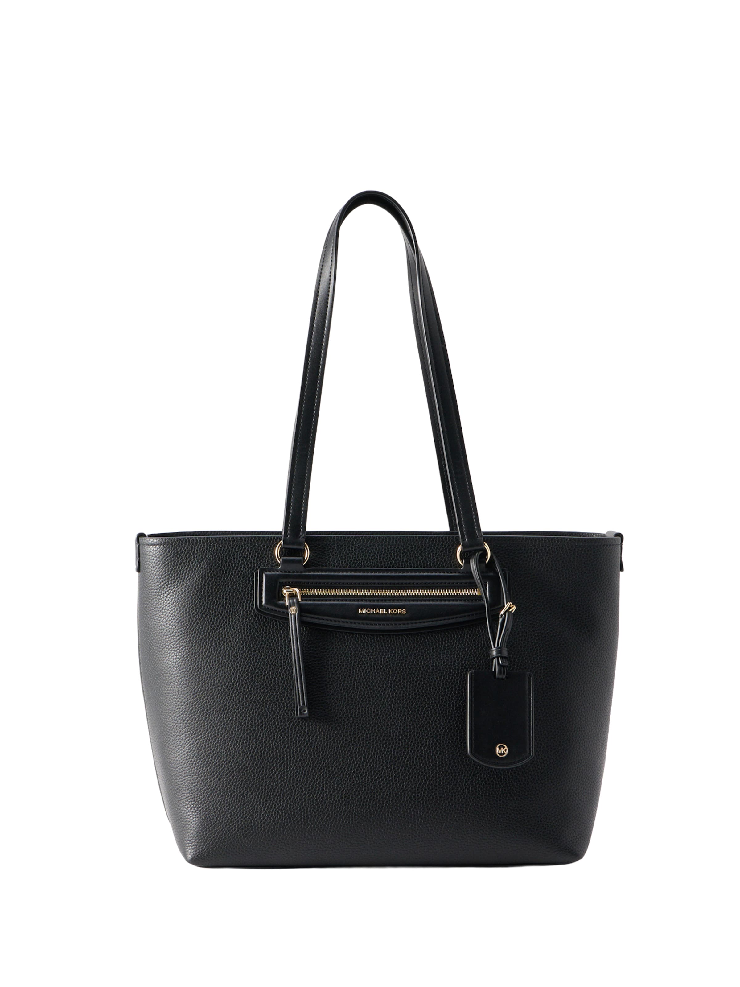 MICHAEL Michael Kors Handtasche in Schwarz: Vorderseite