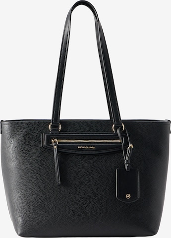 melns MICHAEL Michael Kors Rokassomiņa: no priekšpuses