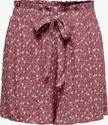 ONLY Pants 'Romina' in Pink: front