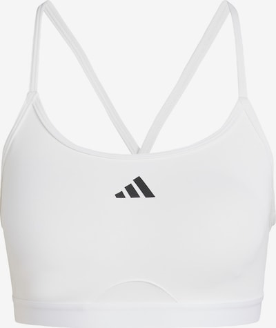 ADIDAS PERFORMANCE Sportski grudnjak 'Aeroreact' u crna / bijela, Pregled proizvoda