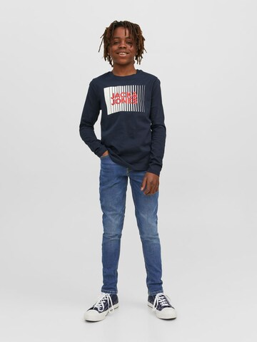 Skinny Jeans 'JJILiam JJOriginal' di Jack & Jones Junior in blu