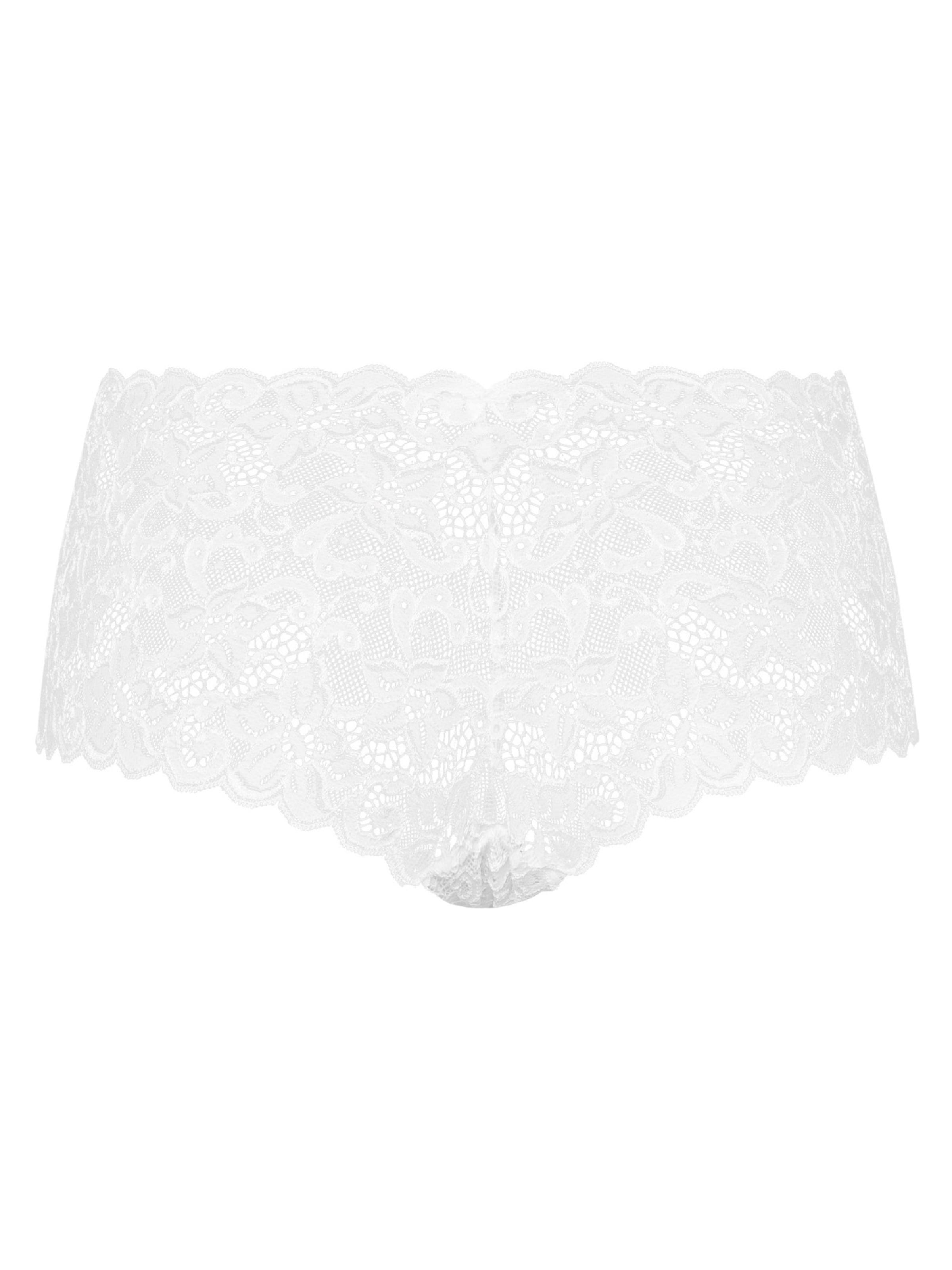 Hanro Panty 'Moments' in White: front
