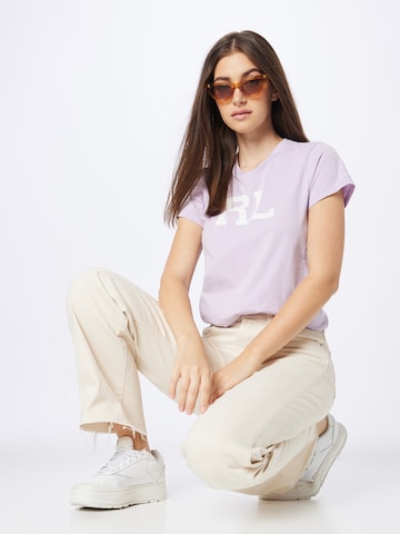 Polo Ralph Lauren T-shirt i lila