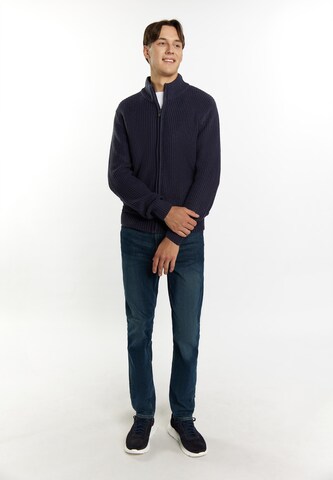 MO Knit cardigan 'Mimo' in Blue