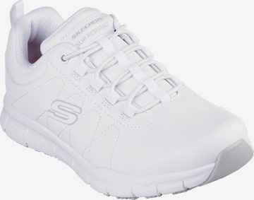SKECHERS Slipper 'BEJA NAMPA' in Weiß: Vorderseite