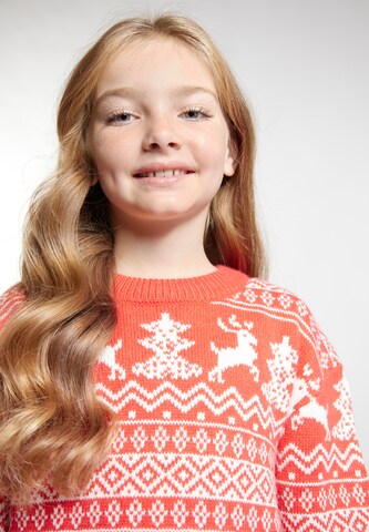 myMo KIDS Sweater 'Mimo' in Red