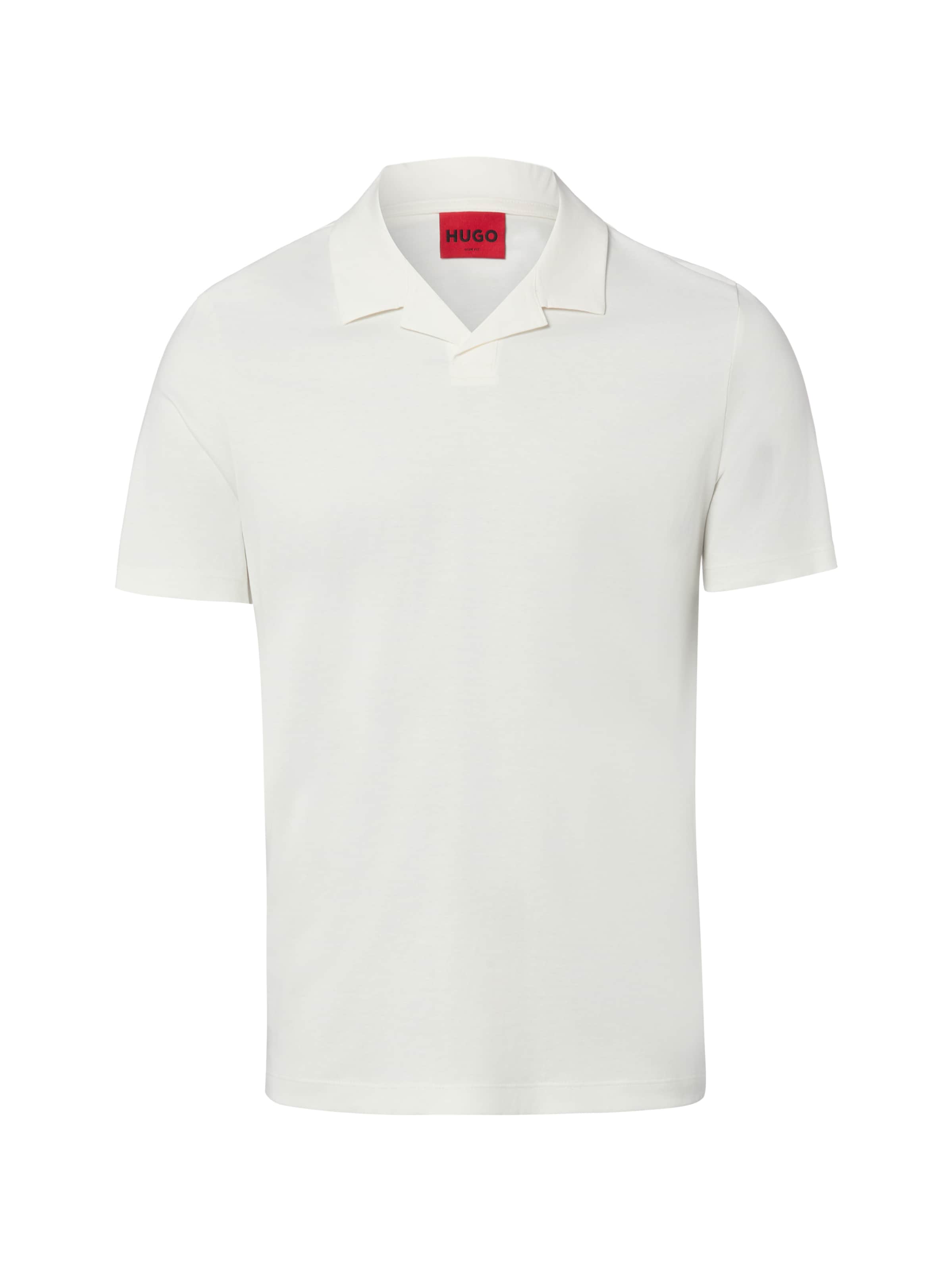 HUGO Shirt in Weiß: Vorderseite