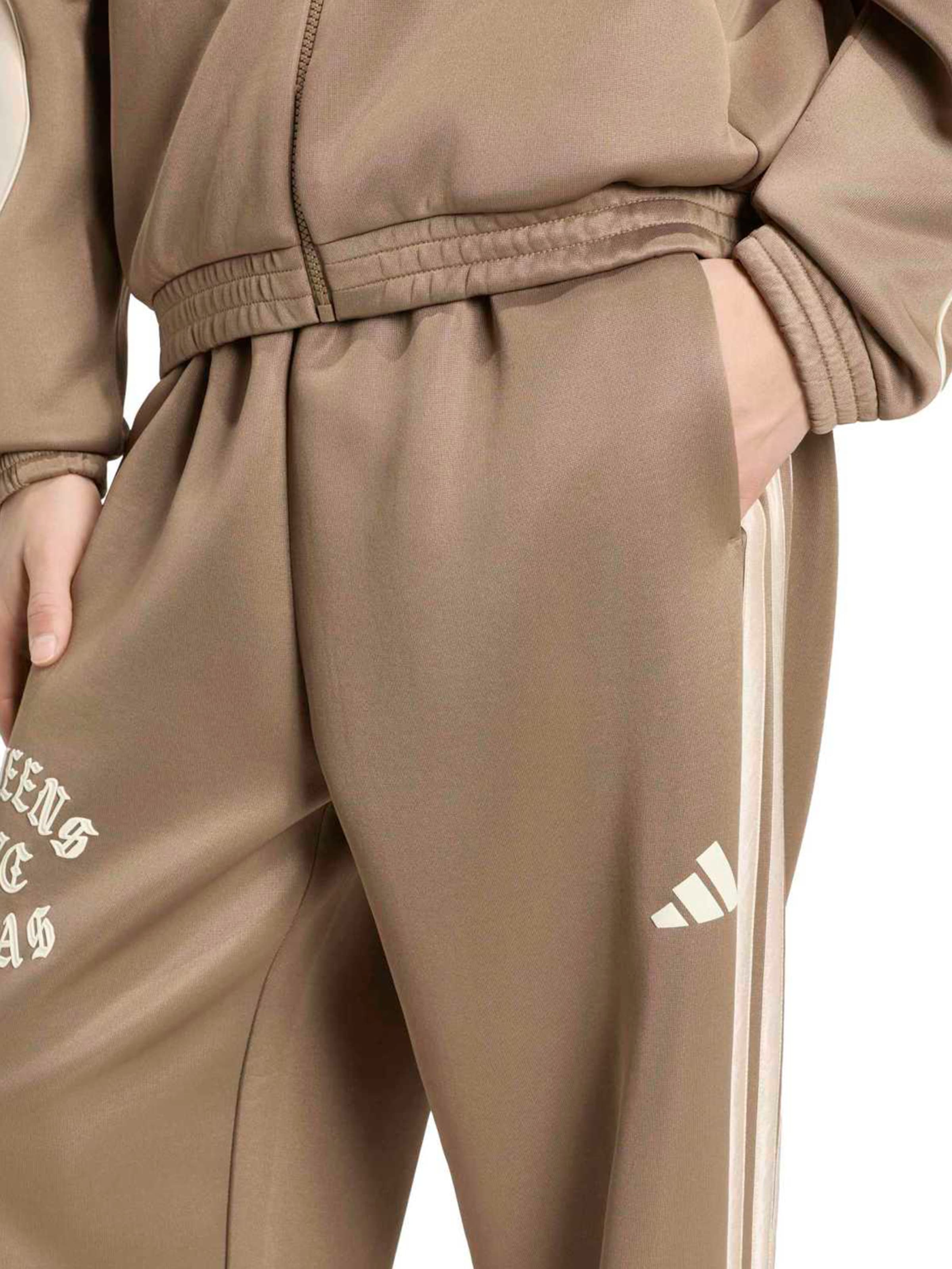 ADIDAS SPORTSWEAR Loosefit Παντελόνι φόρμας 'DNY SM' σε πράσινο
