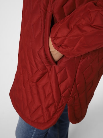 Soyaconcept Between-Seasons Coat 'Fenya' in Red