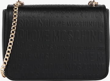 Love Moschino Handbag 'Borsa' in Black: front