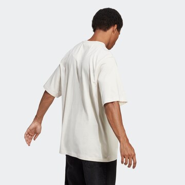T-Shirt fonctionnel 'Lounge' ADIDAS SPORTSWEAR en blanc