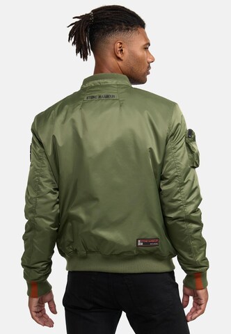 Veste mi-saison 'Berkoo' STONE HARBOUR en vert