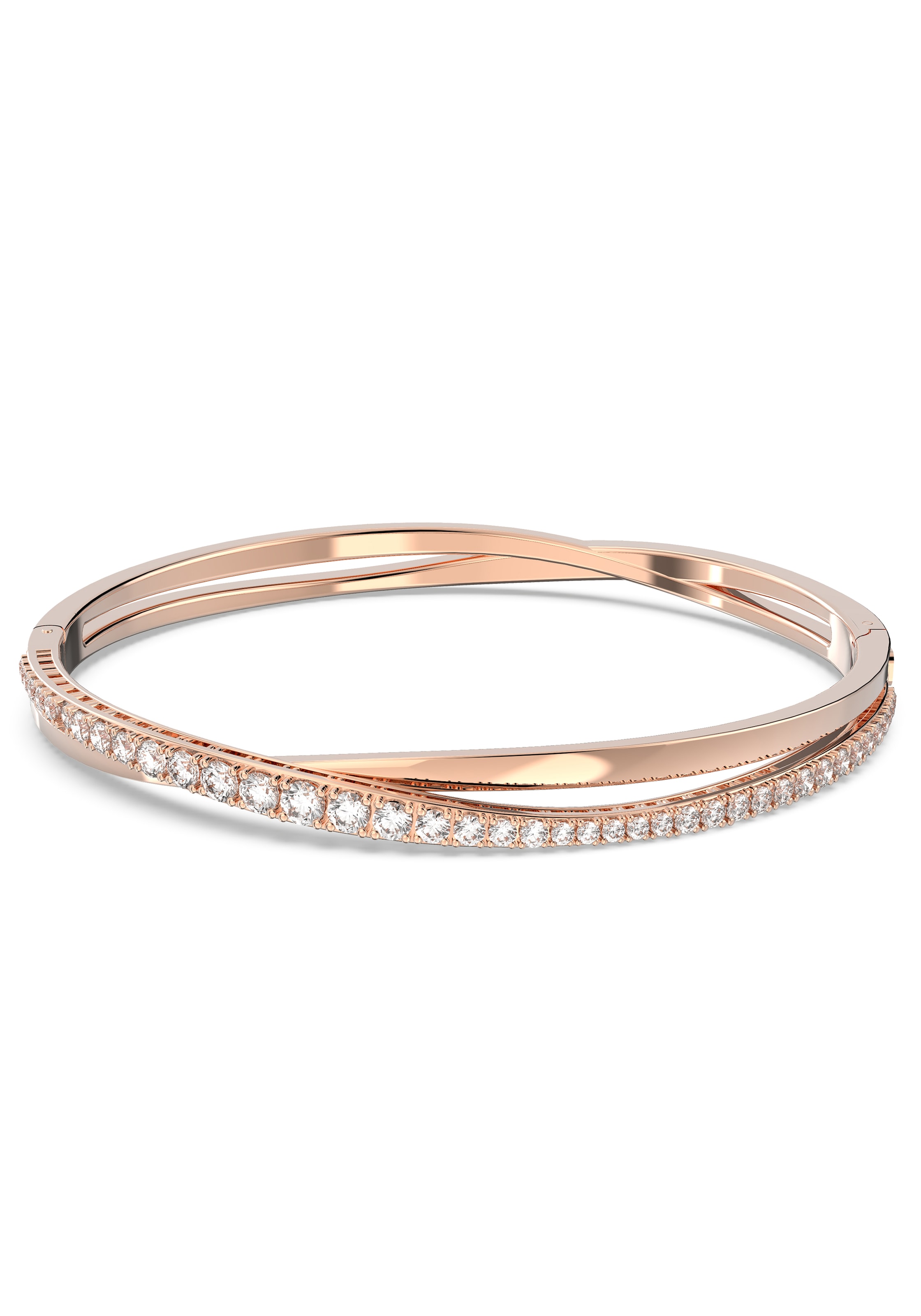 Swarovski Armband in Gold: Vorderseite