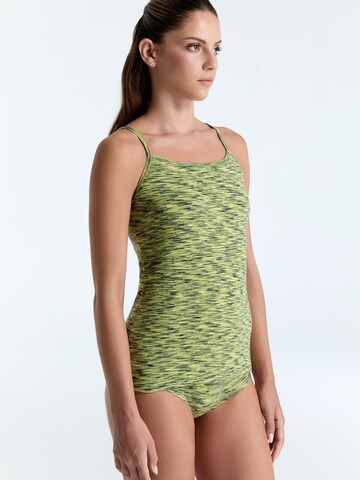 Leela COTTON Top in Gelb