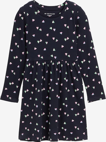 TOM TAILOR Jurk in Blauw: voorkant