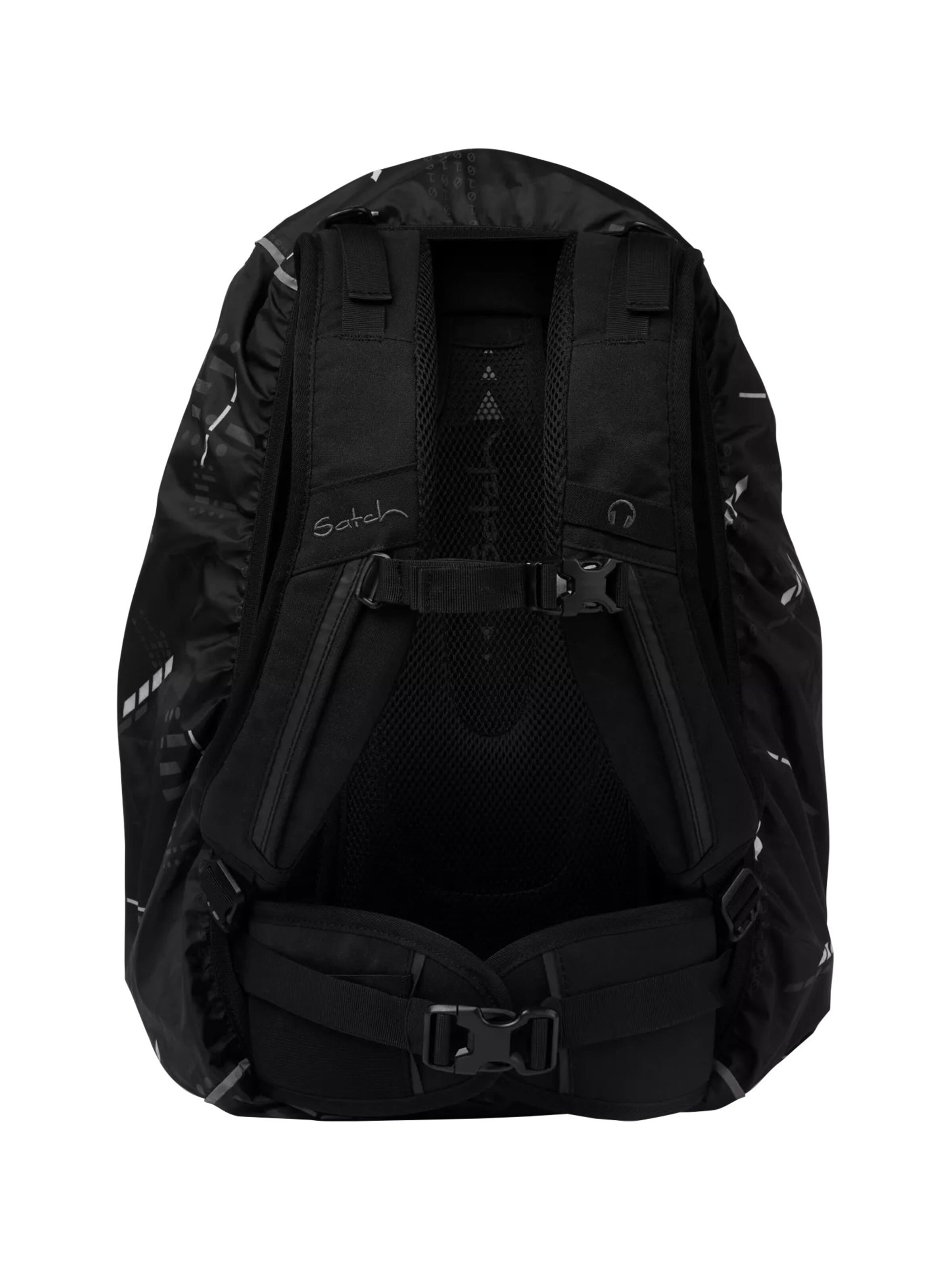 Satch Backpack 'Regenschutz Regenschutz' in Grey