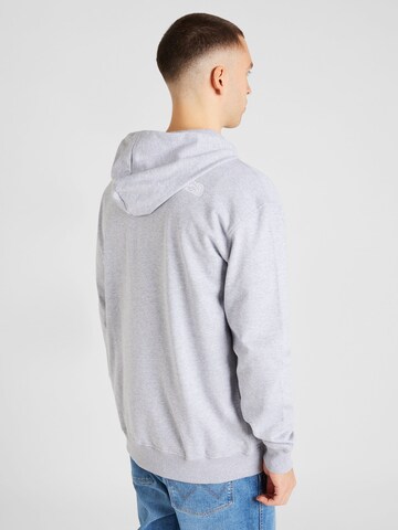 THE NORTH FACE Zip-Up Hoodie 'Essential' in Grey