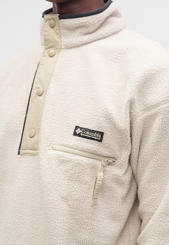 COLUMBIA Sportpullover 'Helvetia II' in Grau