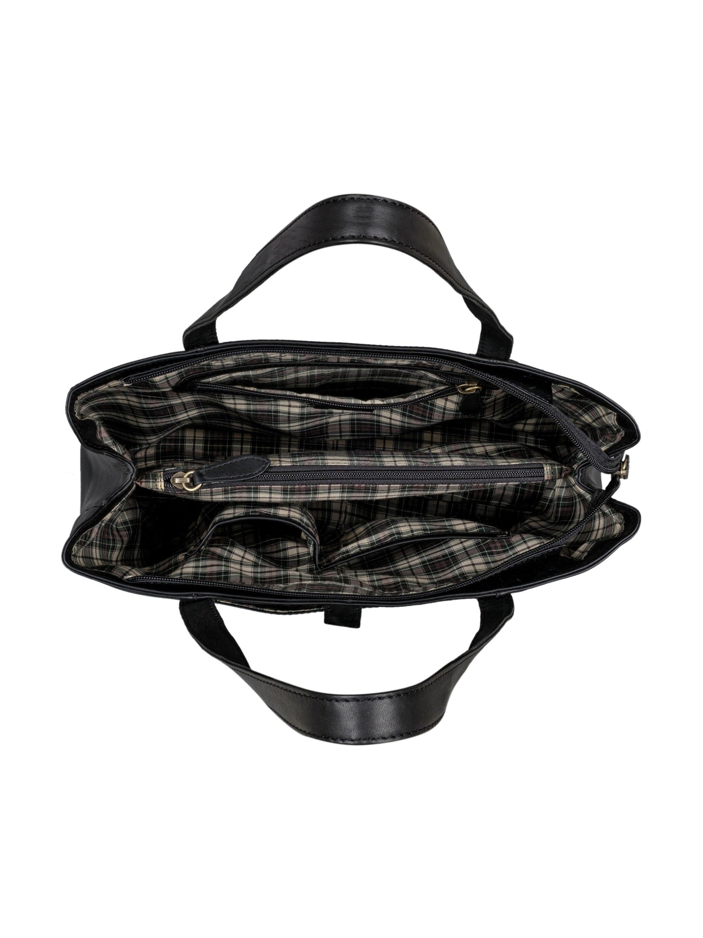 Benthill Handbag in Black